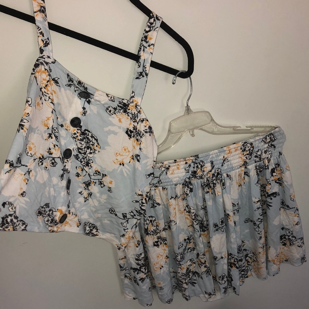 top shop 2 piece set